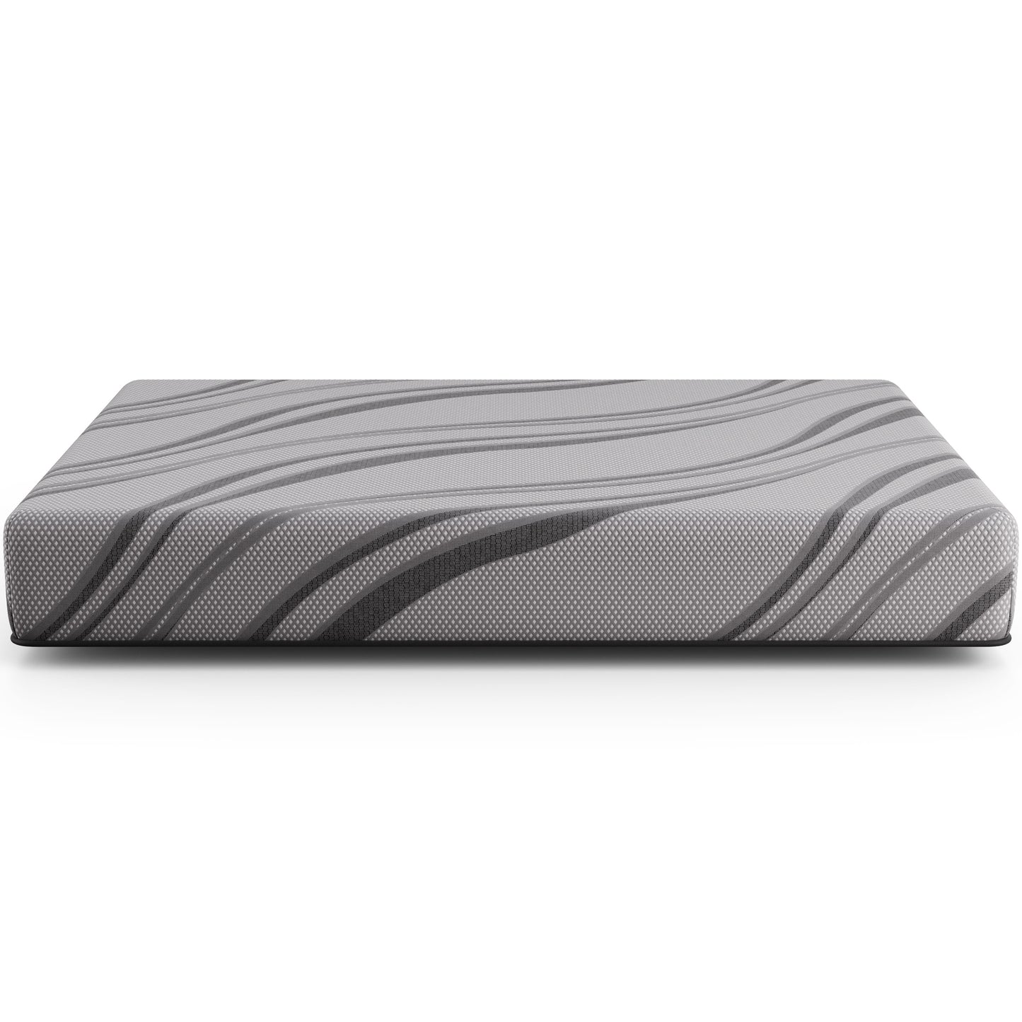 Bib Nl - 10" Full Pro Gel Foam - Medium - Dark Gray