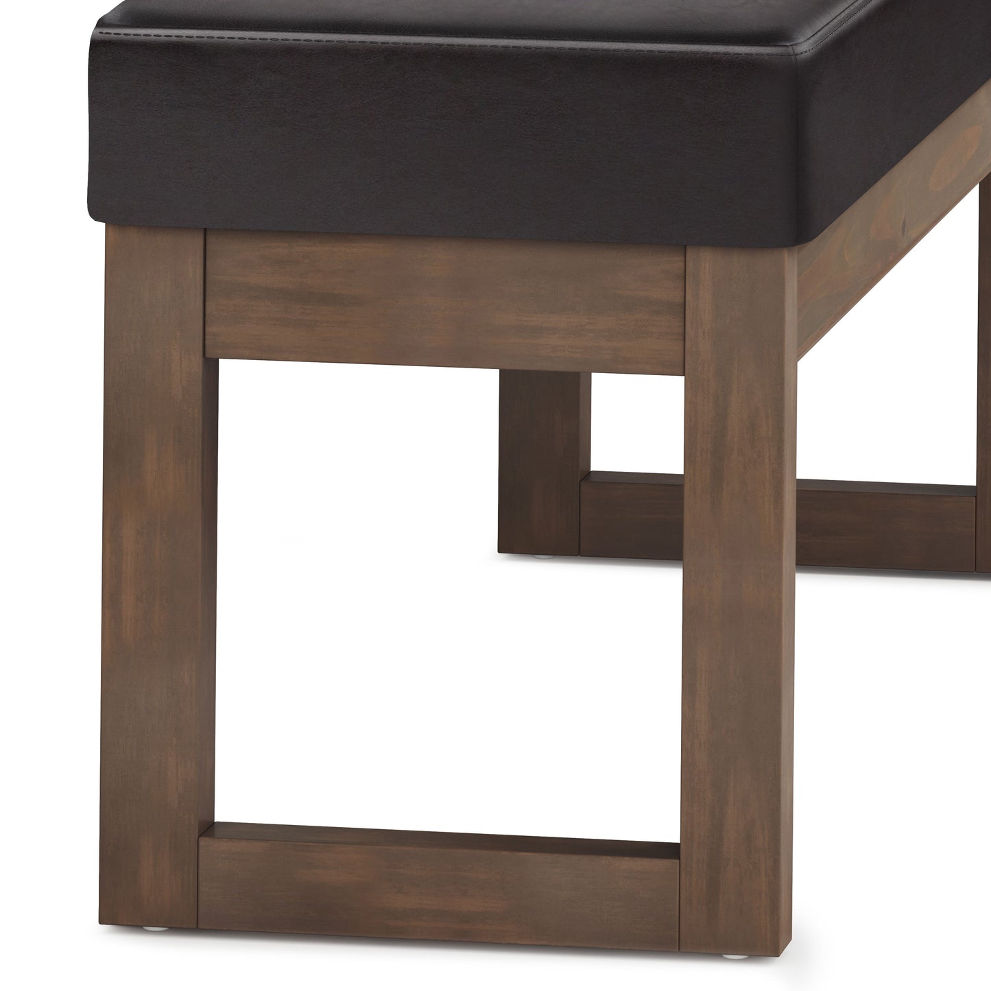 Milltown - Large Ottoman Bench - Tanners Brown