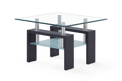 Zuma - End Table - Walnut