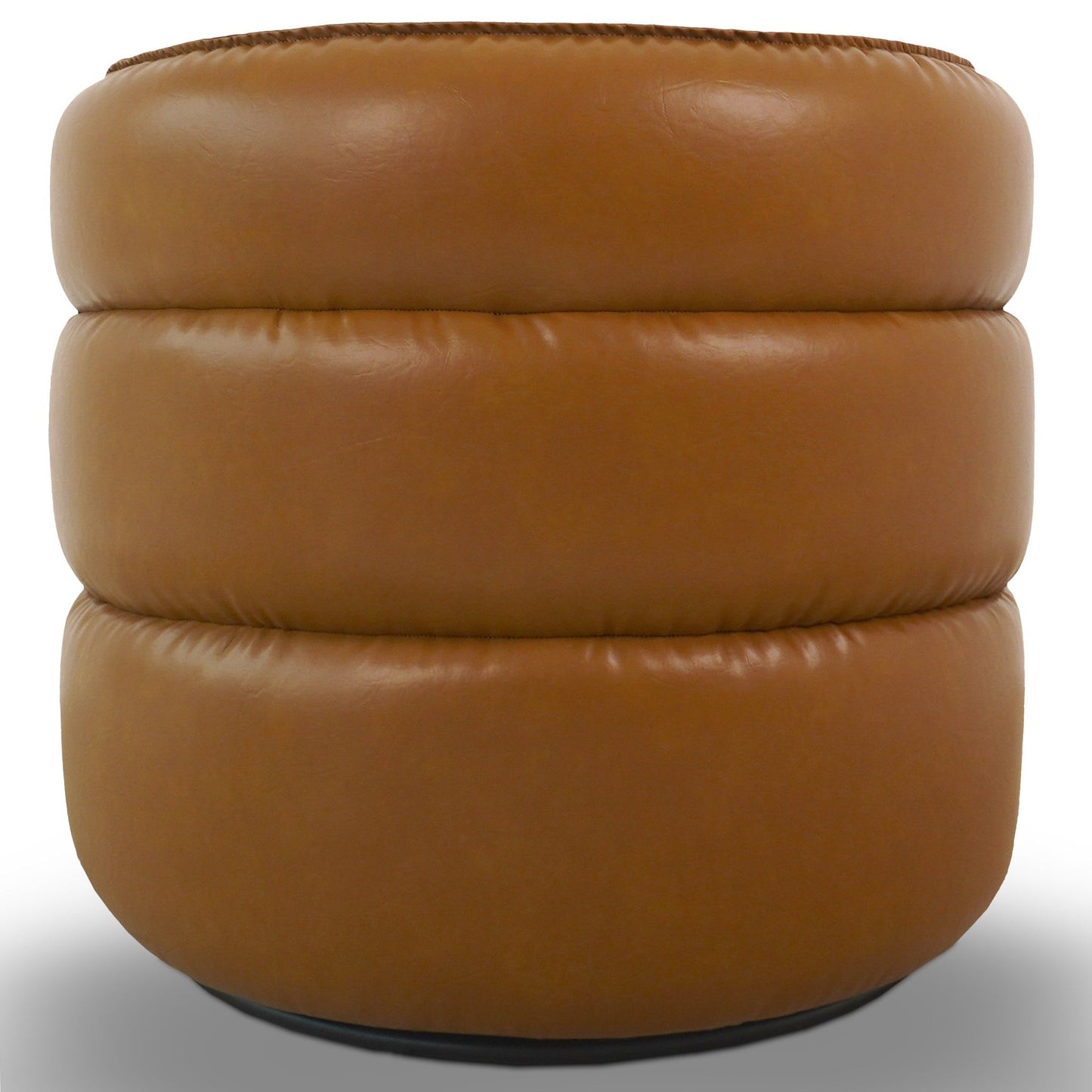Walden - Swivel Chair - Tan