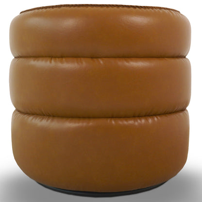 Walden - Swivel Chair - Tan