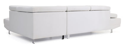Riveredge - Sectional - White
