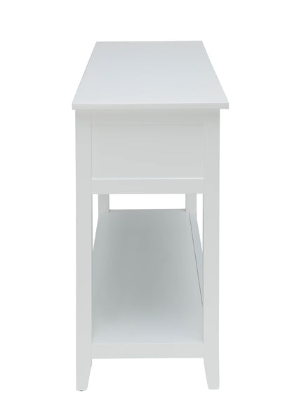 Flavius - Console Table - White
