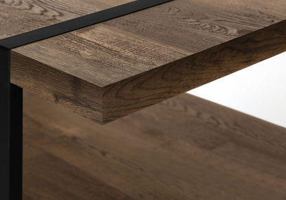 Coffee Table, Accent, Cocktail, Rectangular, Living Room, Contemporary, Modern - Brown