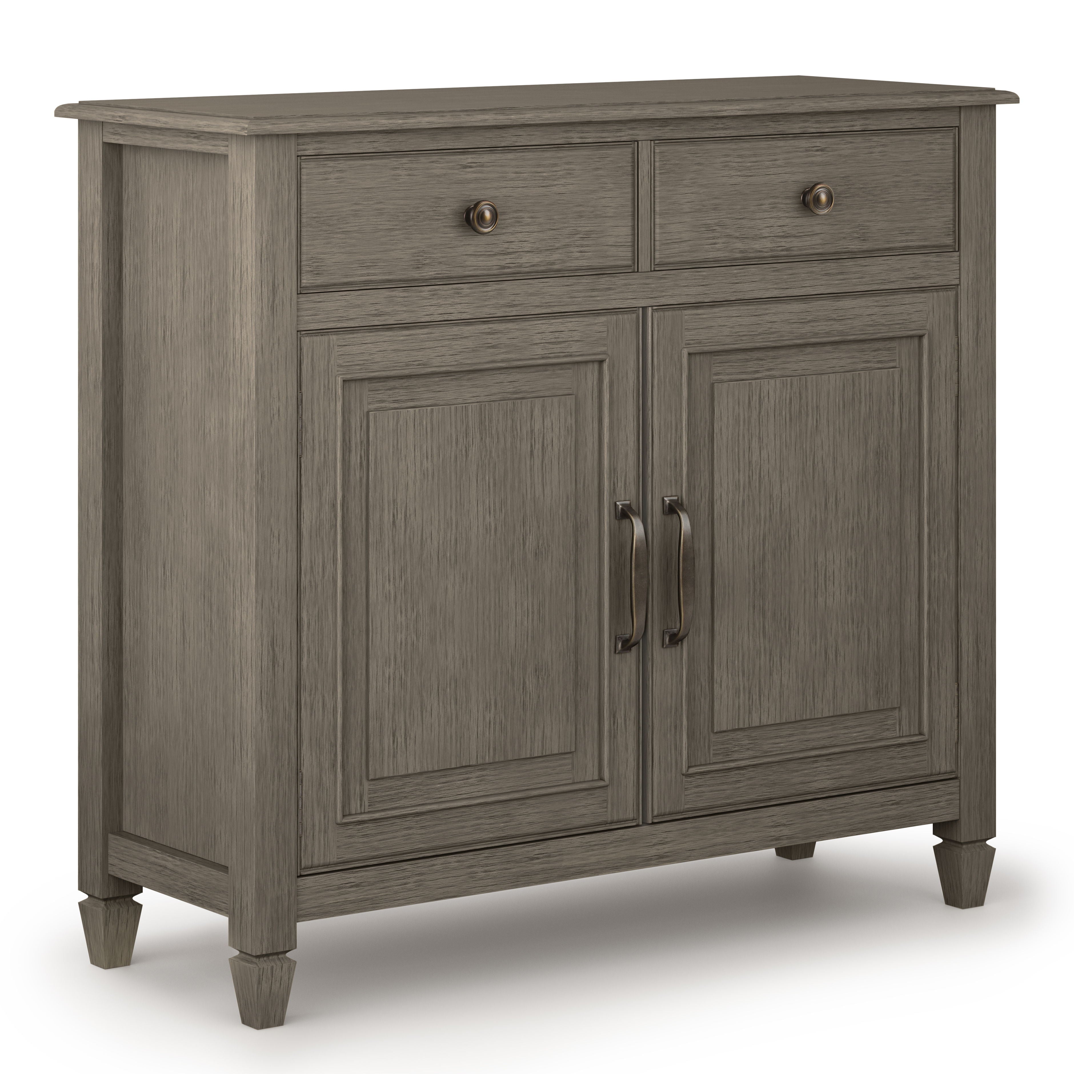 Connaught - Entryway Storage Cabinet - Farmhouse Gray