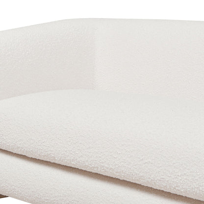 Alpine - Sherpa Sofa - Ivory White