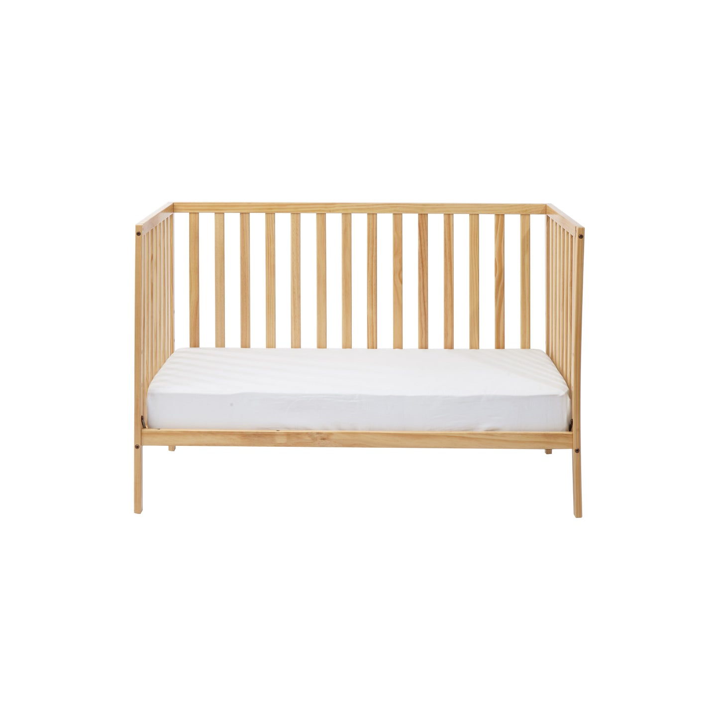 Palmer - 3 In 1 Convertible Island Crib - Natural