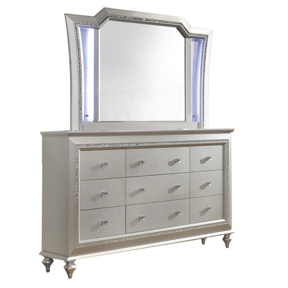 Kaitlyn - Mirror With LED - Champagne