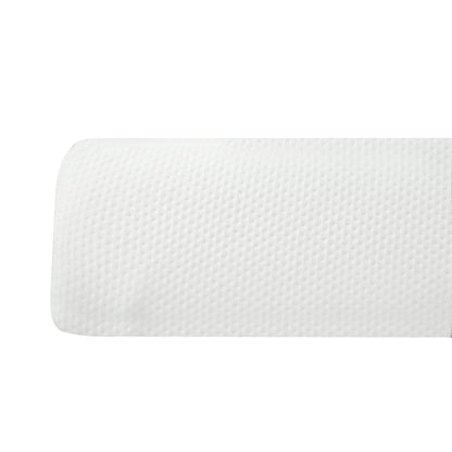 Plush 8" Medium Gel Memory Foam Mattress For King Size Bed With Breathable Aloe Vera Cover - White
