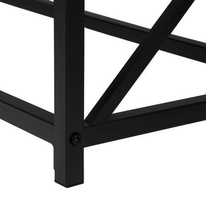 Accent Console Table For Entryway, Contemporary And Modern - Gray