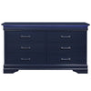 Charlston - Dresser With LED - Blue