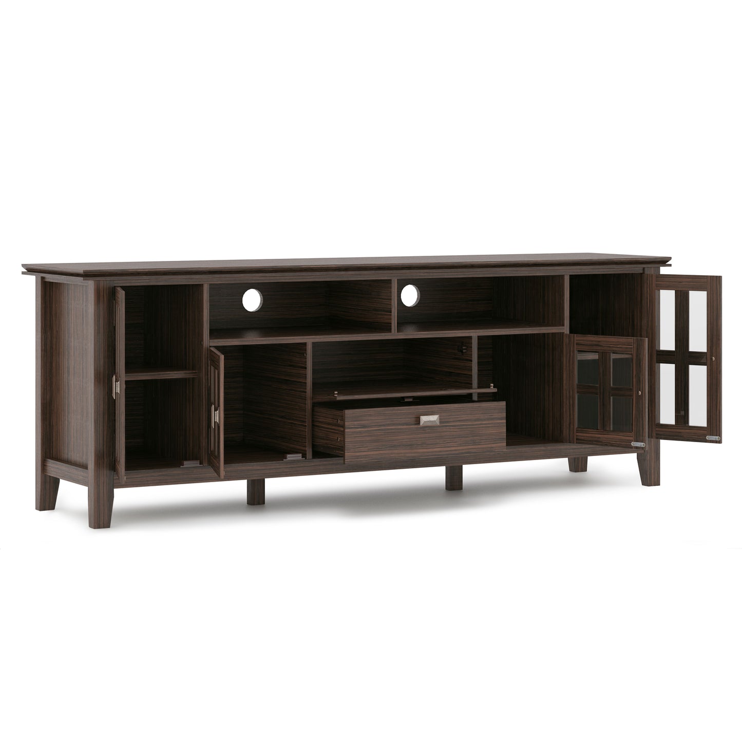 Artisan - TV Media Stand - Farmhouse Brown