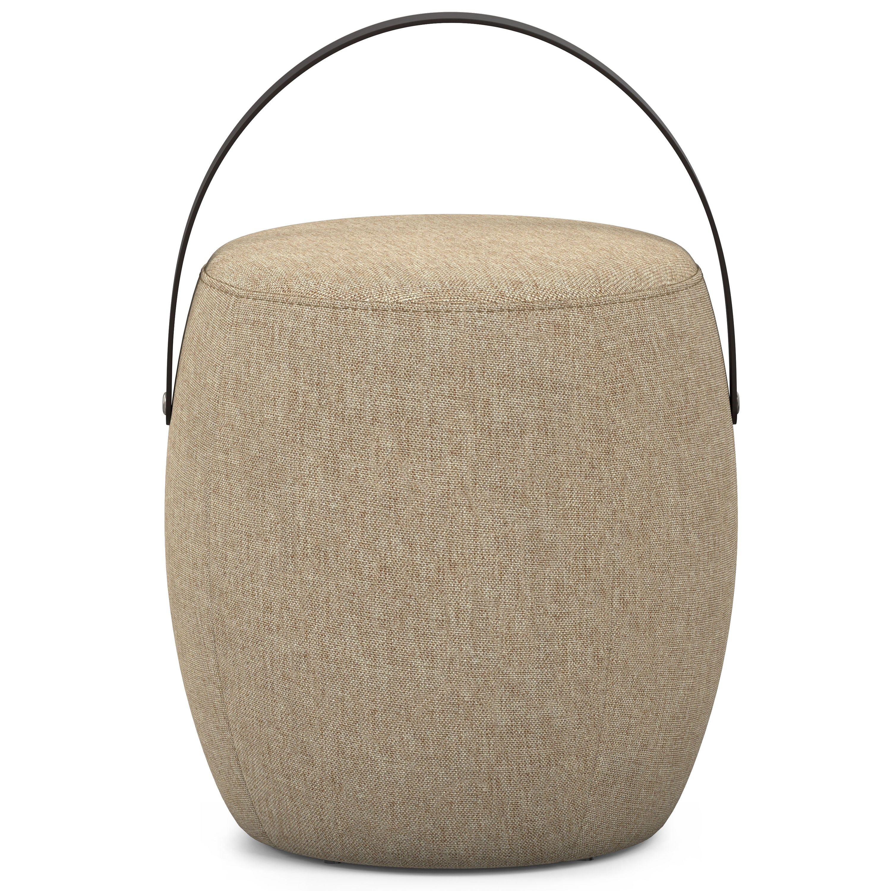 Ramsay - Footstool - Taupe