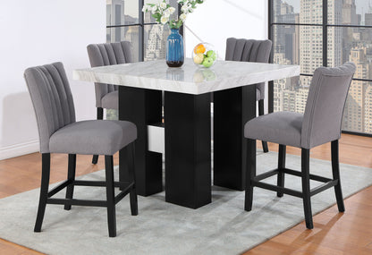 Mikha - Bar Table - White