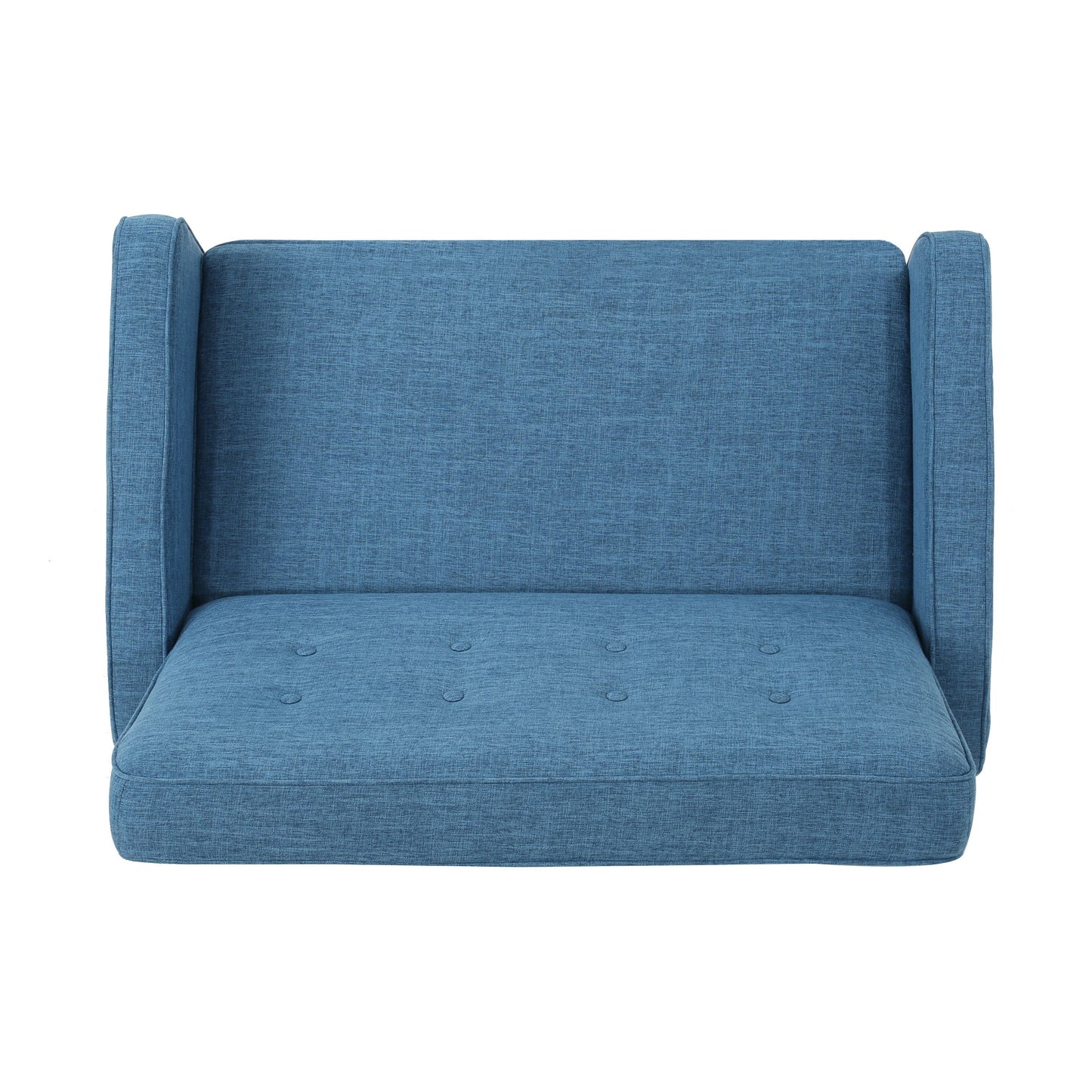 Wide Manual Standard Recliner - Blue