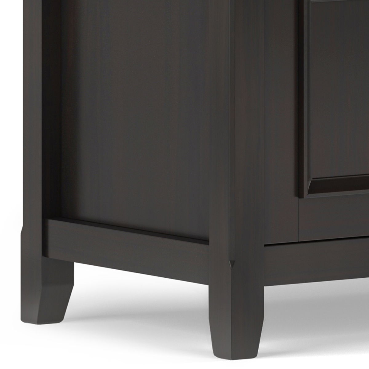 Amherst - Low TV Media Stand - Hickory Brown
