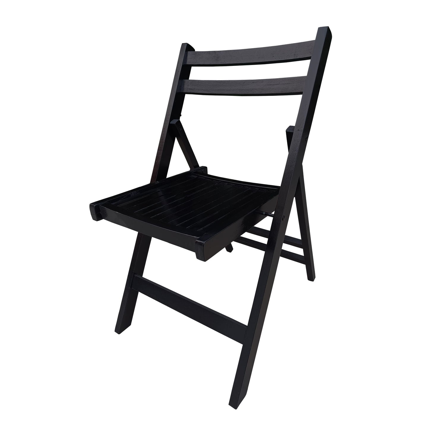 Folding Special Event Chairs, Foldable Style (Set of 4) - Black