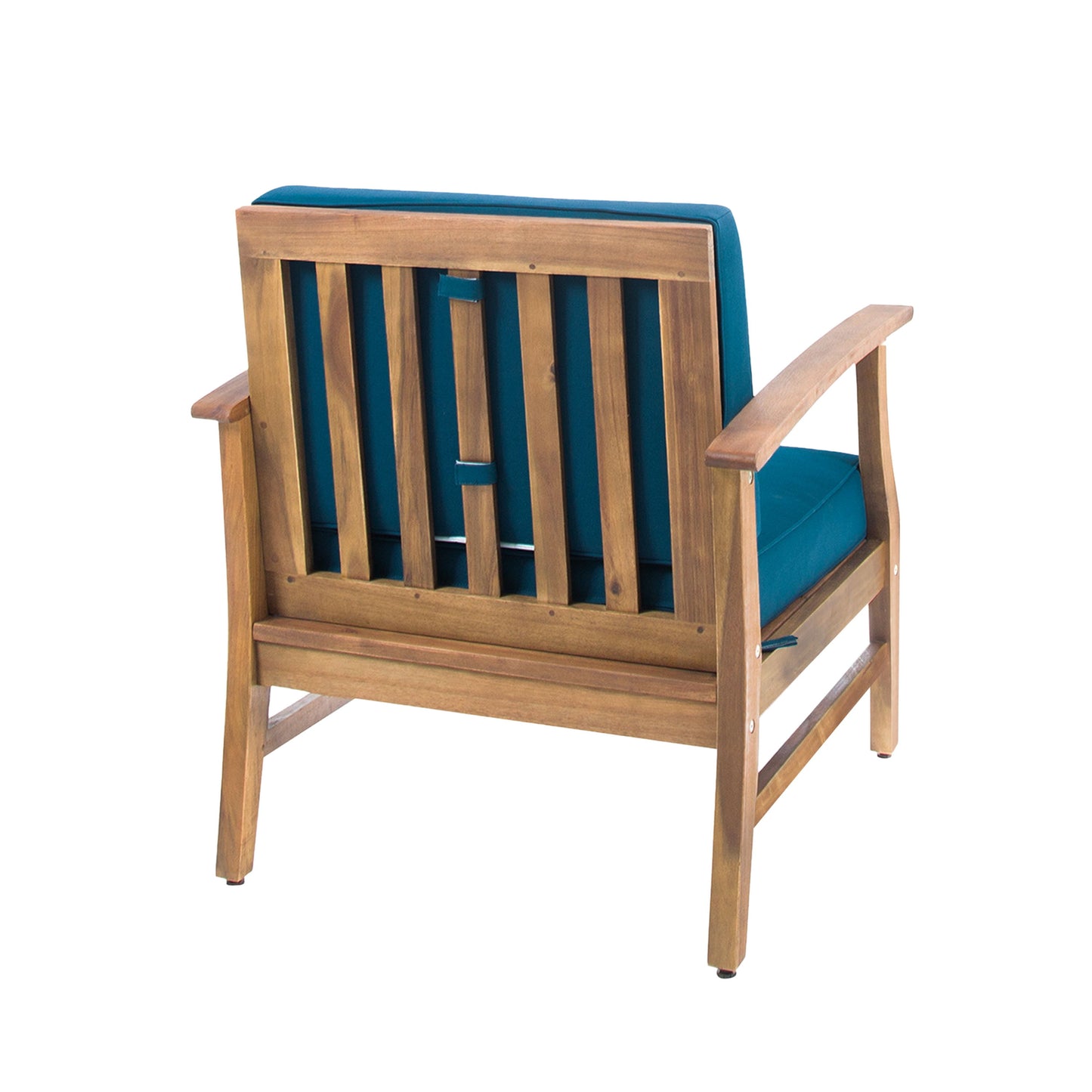 Perla - Club Chairs (Set of 2) - Blue