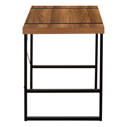 Computer Desk For Home Office, Laptop, Contemporary & Modern - Walnut