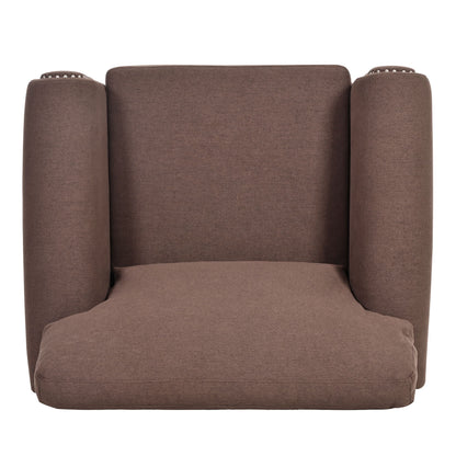 37.4" 1 Seater Sofa - Brown