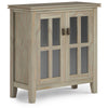Artisan - Low Storage Cabinet - Distressed Gray