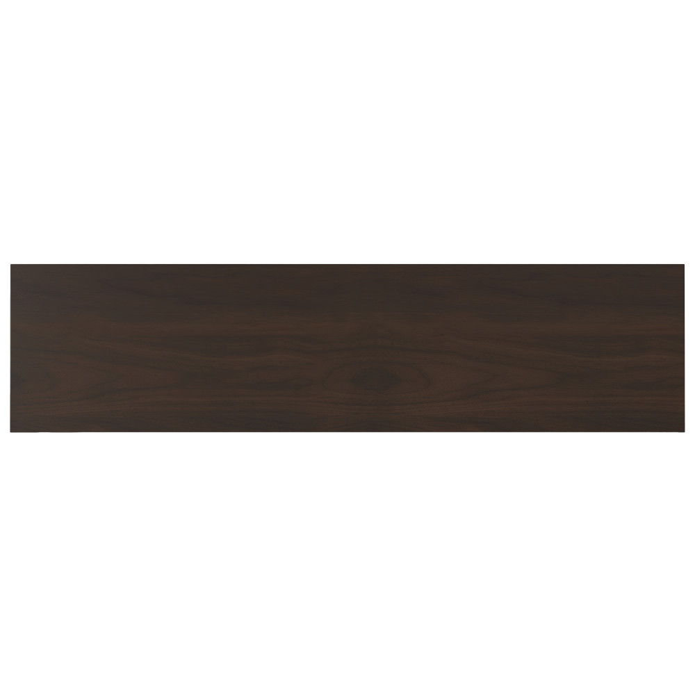 Warm Shaker - Low TV Media Stand - Brown