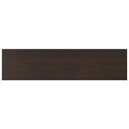 Warm Shaker - Low TV Media Stand - Brown