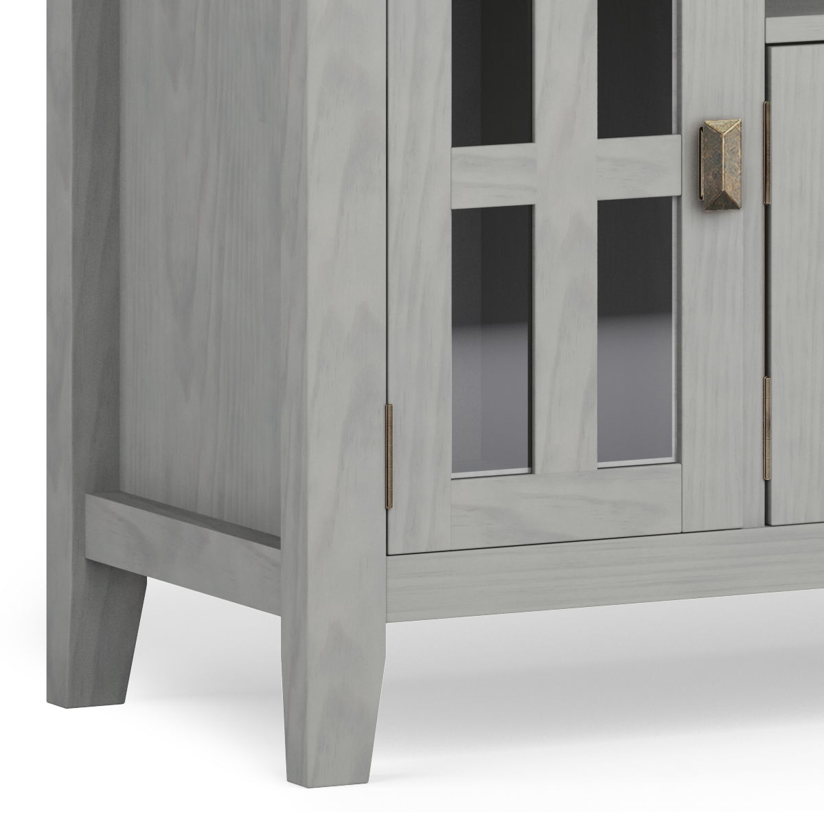 Artisan - TV Media Stand - Fog Gray