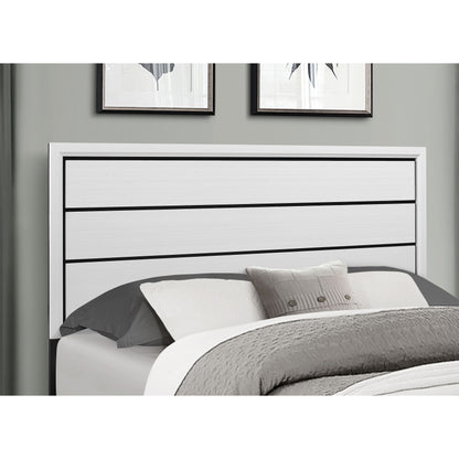 Mirage - Full Bed - White