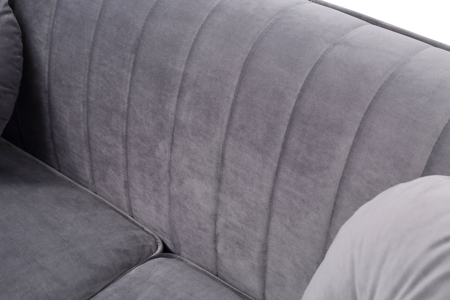 Delray - Sofa - Gray