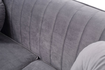 Delray - Sofa - Gray