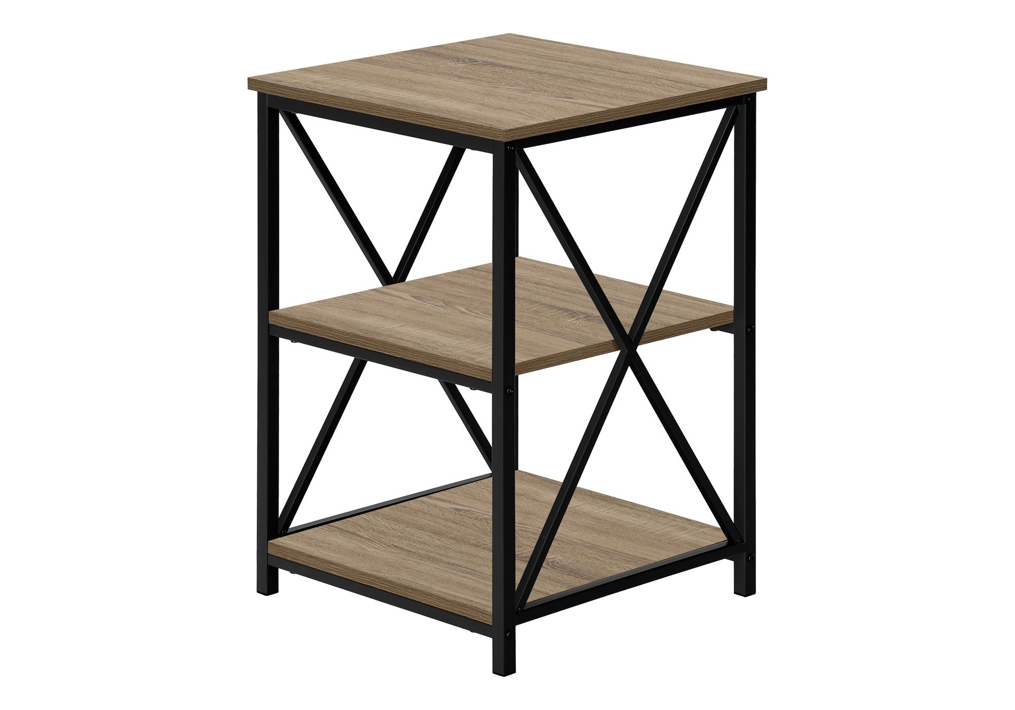 Accent Table, Side Contemporary & Modern - Taupe