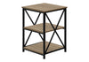 Accent Table, Side Contemporary & Modern - Taupe