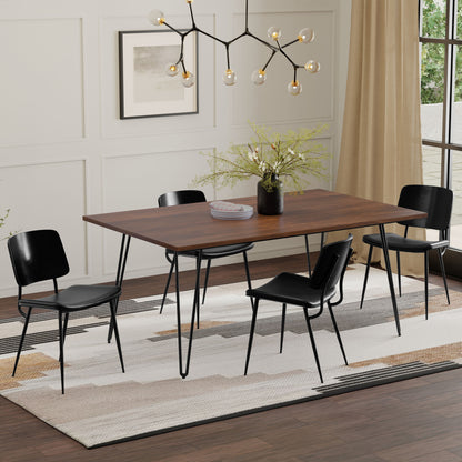 Hunter - Dining Table - Brown