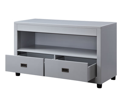 Eleanor - Sofa Table - Dove Gray