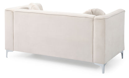 Delray - Loveseat - Ivory