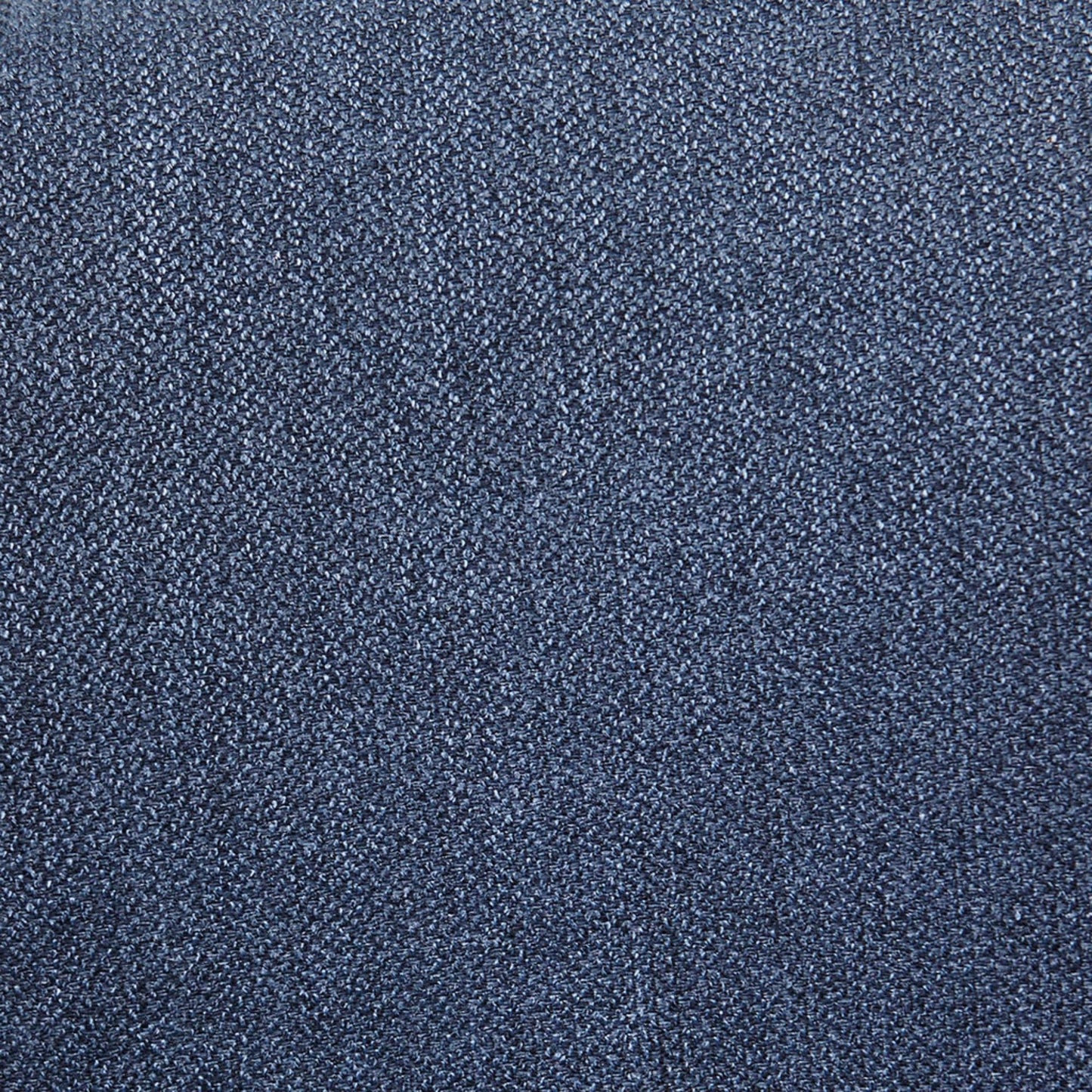 Dining Side Chair Upholstered Textured Fabric (Set of 2) - Navy