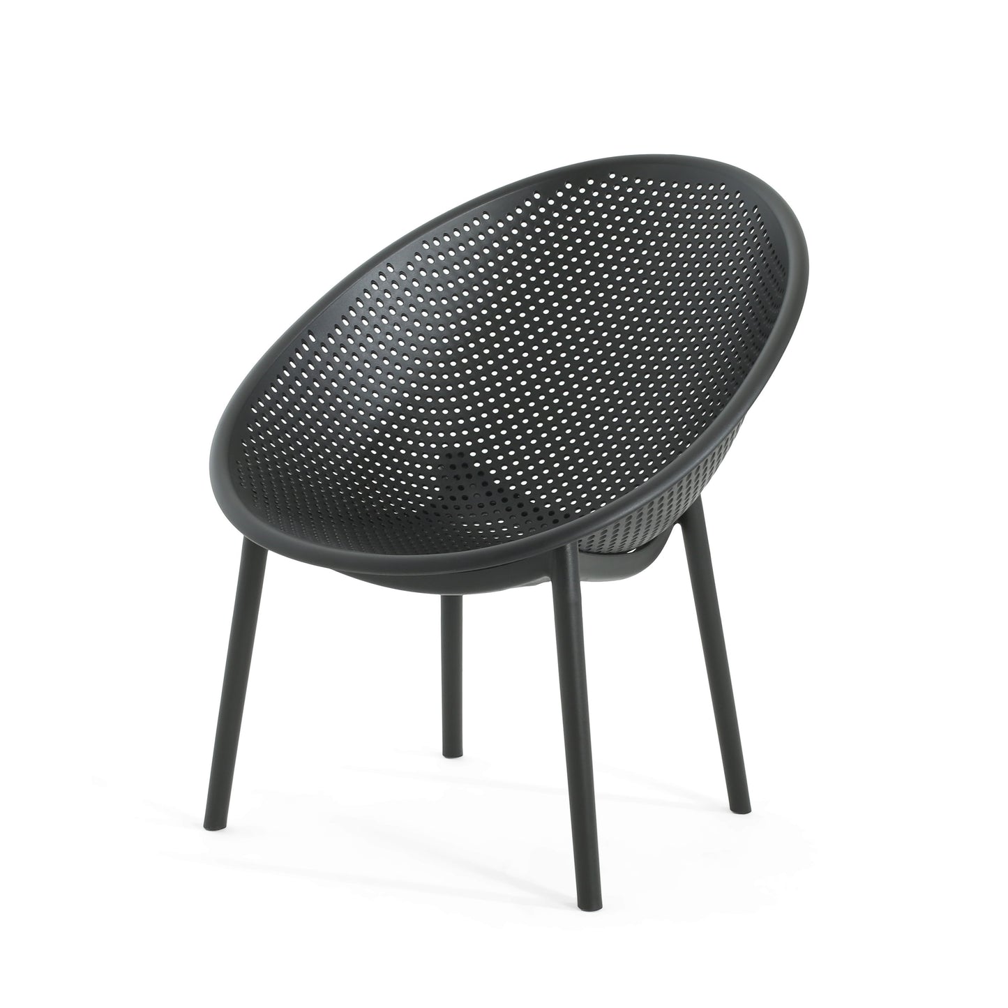 Gable - Accent Chair (Set of 2) - Black