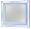Hollywood Hills - Mirror - White