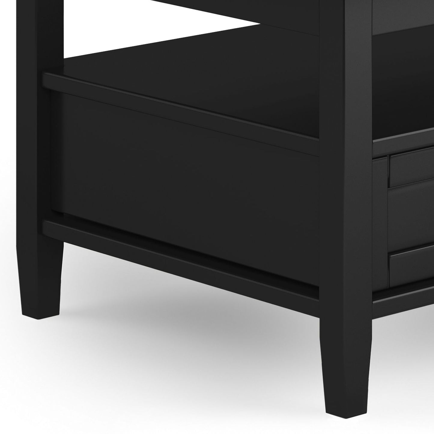 Warm Shaker - Coffee Table - Black