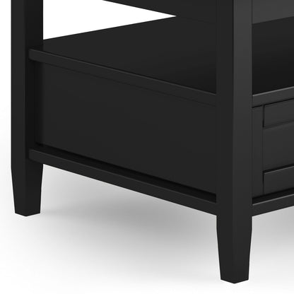 Warm Shaker - Coffee Table - Black