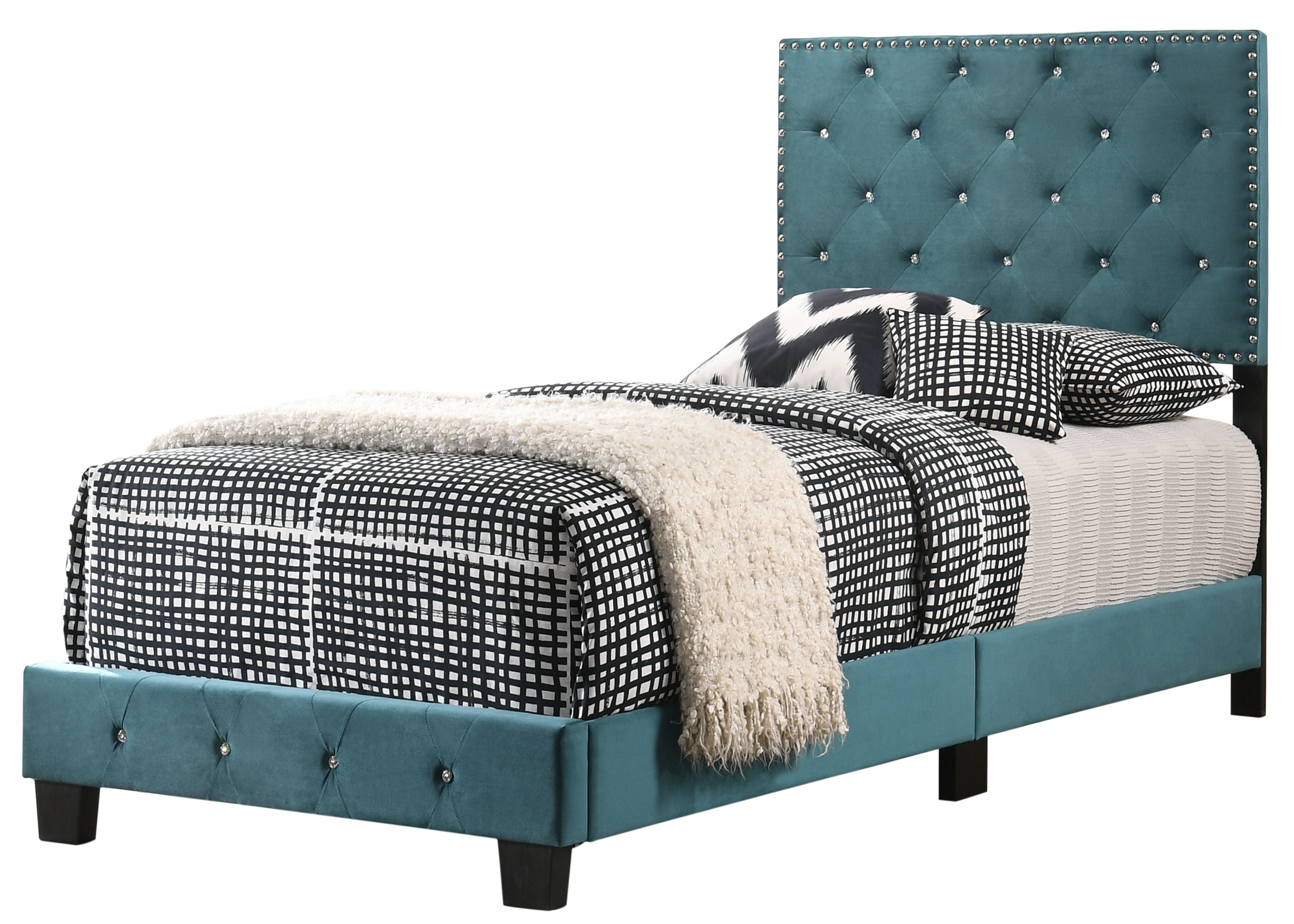 Suffolk - Twin Bed - Green