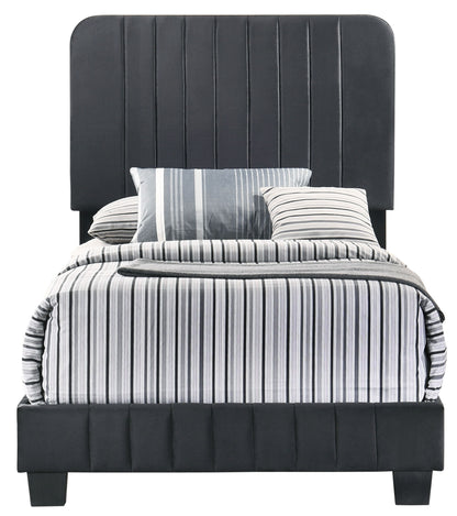 Lodi - Twin Bed - Black