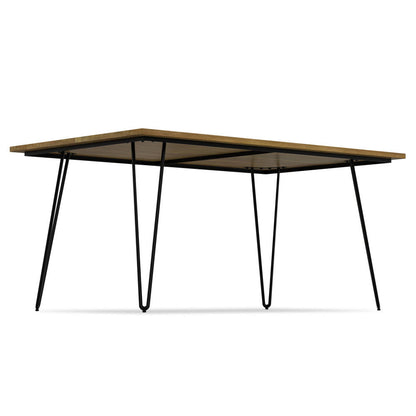 Hunter - Dining Table - Light Brown