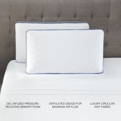 12 Piece Full Size Premium Comfort Bedding Pack - White
