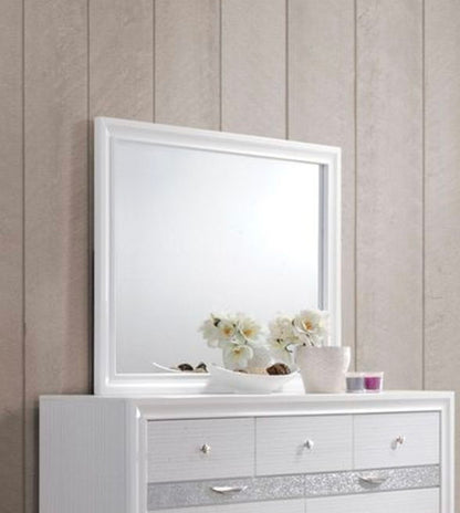 Naima - Mirror - White