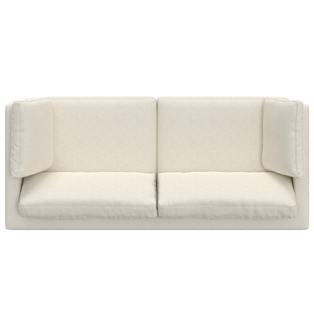 Ava - Mid Century Sofa - Cream