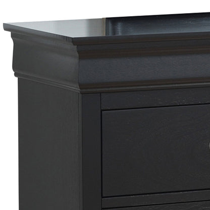 Louis Phillipe - Dresser - Black