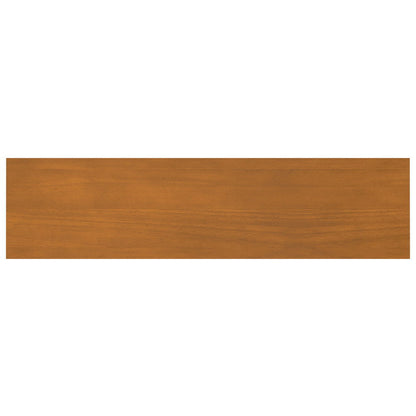 Warm Shaker - Low TV Media Stand - Light Brown