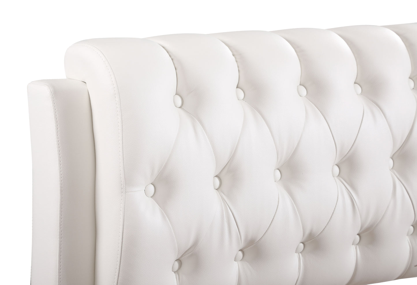 Marilla - Queen Bed - White
